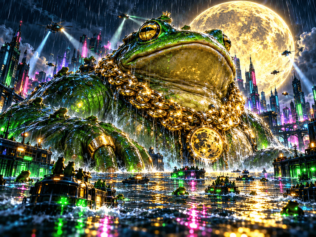 The Pond Whale